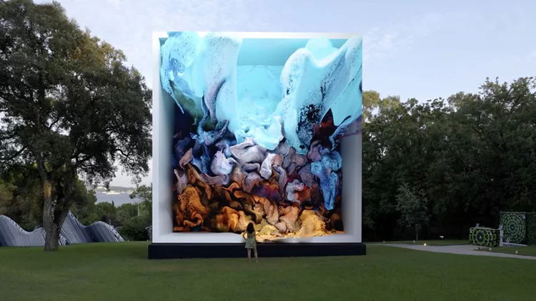 Sense of Healing - Refik Anadol