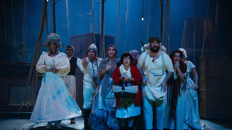 INTO THE WOODS