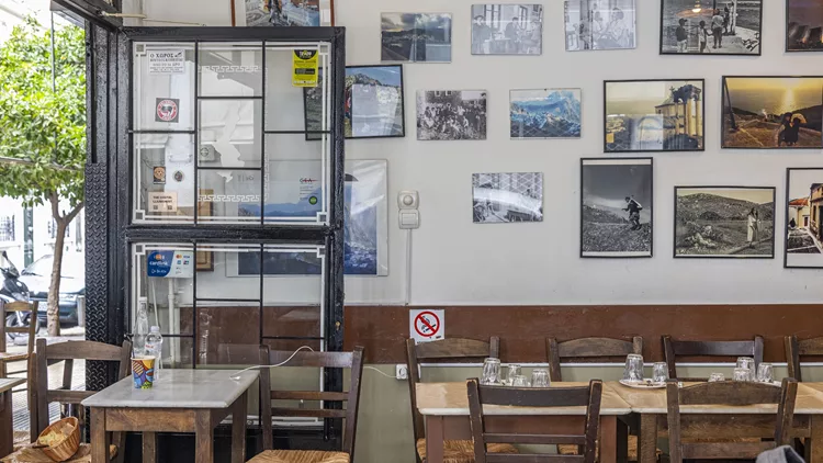 Το Καφενείο Καστέλλο στην Ευριπίδου