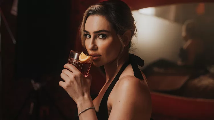 Kid Moxie x Campari