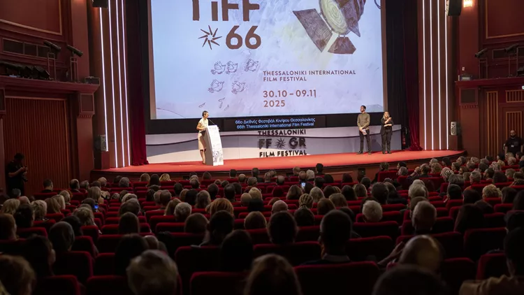 Έναρξη φεστιβάλ Θεσσαλονίκης 2025 ε
