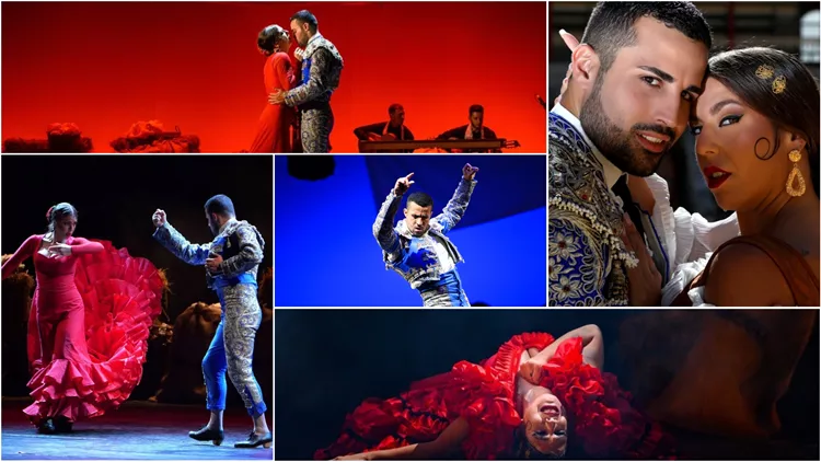 Carmen Κάρμεν Barcelona Flamenco Ballet