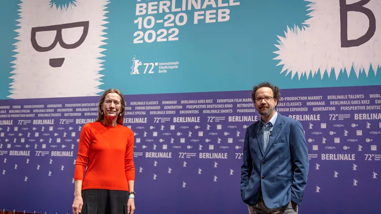 mariette_rissenbeek_carlo_chatrian © Dirk Michael Deckbar_Berlinale 2022
