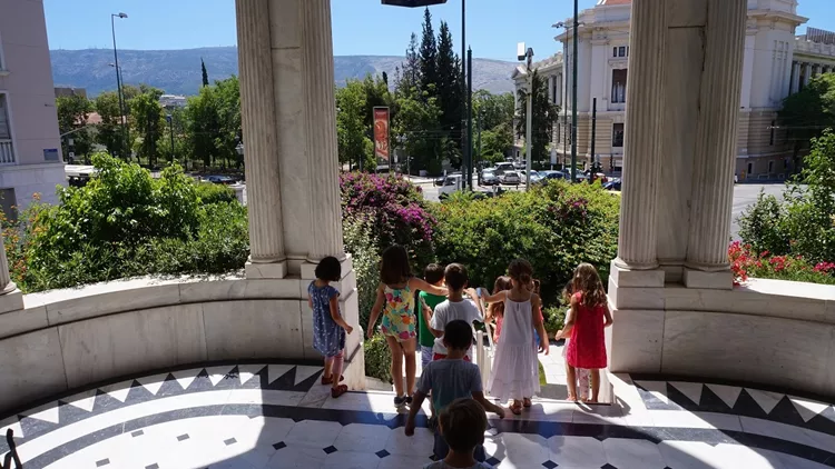Summer camp Μουσείο Κυκλαδικής Τέχνης.