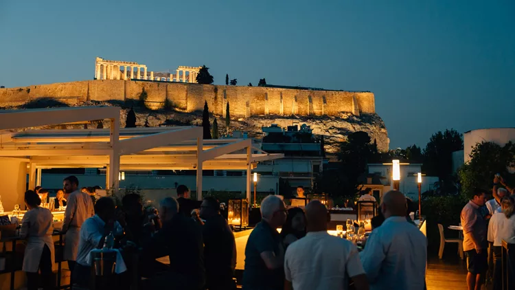 Point A bar restaurant Ακρόπολη Ηρώδειο