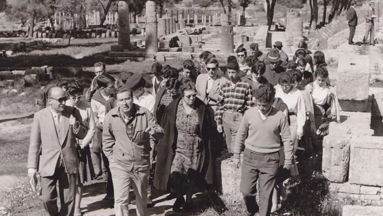 Ολυμπία και Ελλάδα 1952–1984-Ανακαλύψεις στο έργο του Alfred Mallwitz