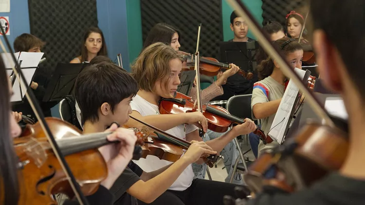 El Sistema Kypseli Orchestra
