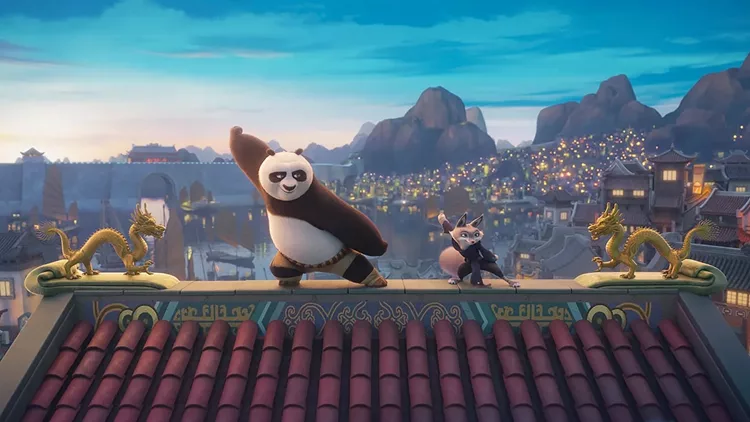 Kung Fu Panda 4