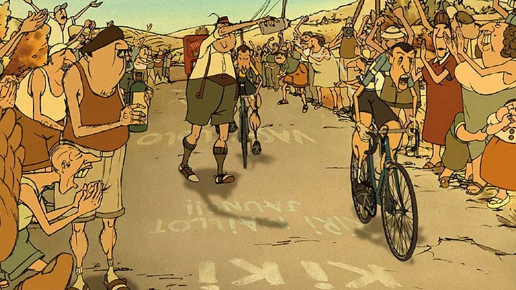 Το τρίο της Μπελβίλ