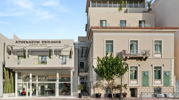 Athenaeum Eridanus Luxury Hotel