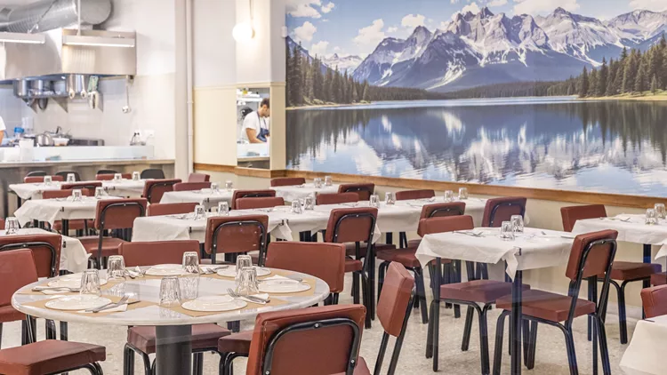 Το εστιατόριο Ζιγκοάλα στην Ομόνοια 22