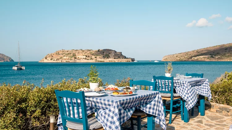 Blue Door Taverna Ελούντα, Κρήτη