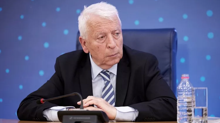 Περιφερειάρχης Βορείου Αιγαίου Κωνσταντίνος Μουτζούρης