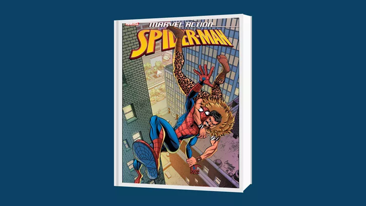 Marvel Action Spider-Man Vol.2: Αραχνοκυνηγητό