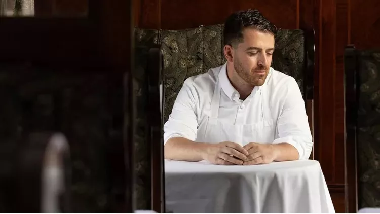 O σεφ Angelo Vagiotis στην Ιρλανδία