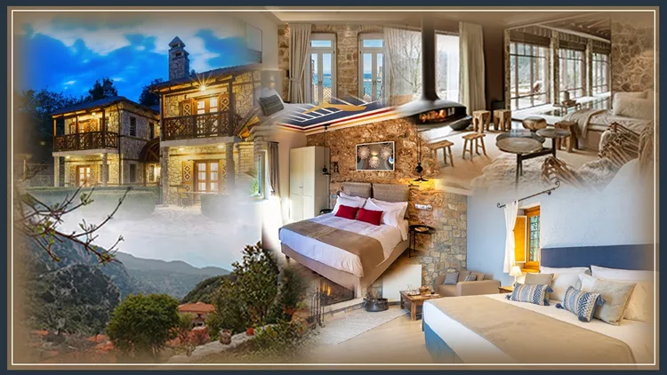 Ξενοδοχεία ξενώνες διακοπές χειμώνας