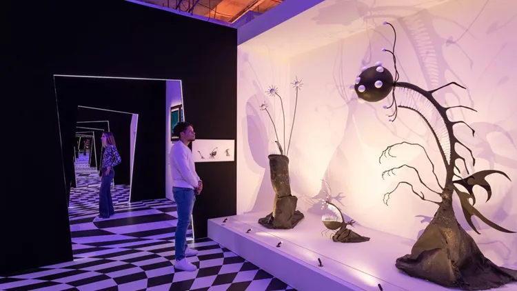 The_World_of_Tim_Burton_@Design Museum