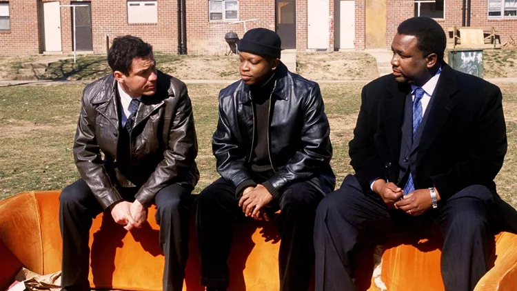 the wire