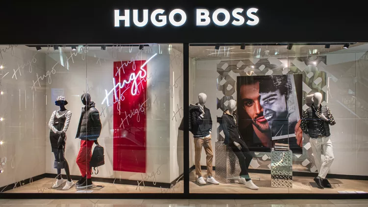 Hugo Boss Golden Hall