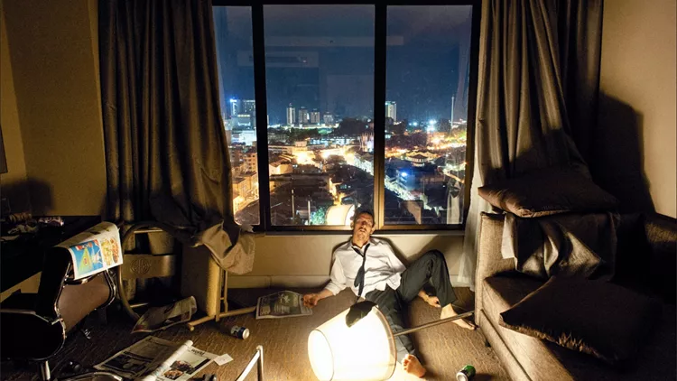 Absorbed, Damn I miss snowboarding