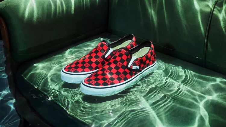 Valentino Garavani and Vans