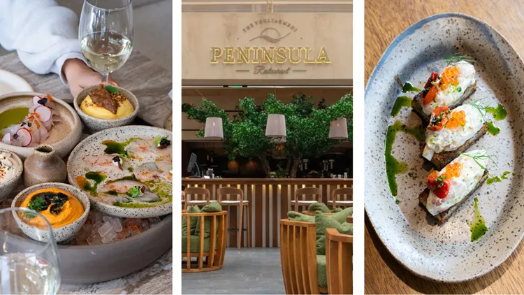 The Vouliagmeni Peninsula Restaurant