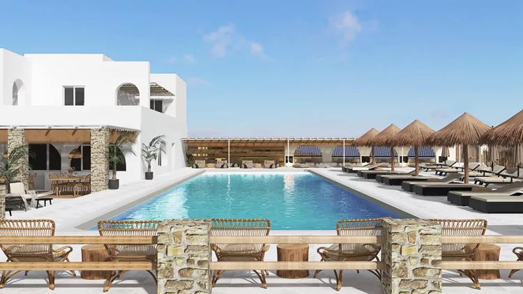 Punda Resort Paros