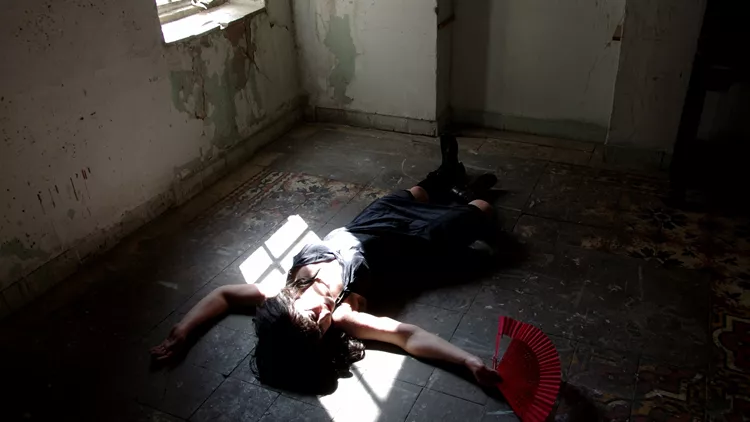 τυφλή, τυφλή φοράδα πού πας