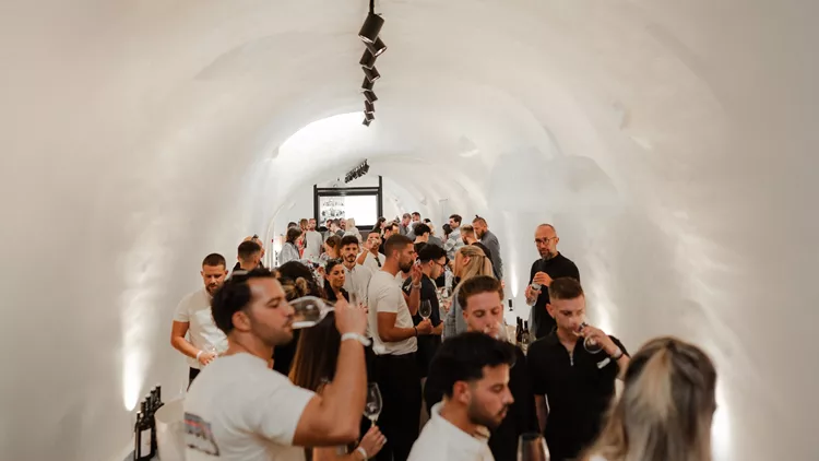 Vedema 2025 Selene Katikies Σαντορίνη κρασί Grand Walk Around Tasting