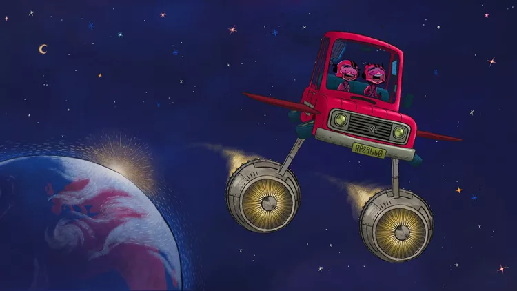 a_long_drive_animation