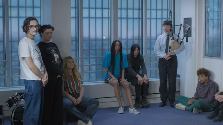 Lizzie in the Sky with Diamonds