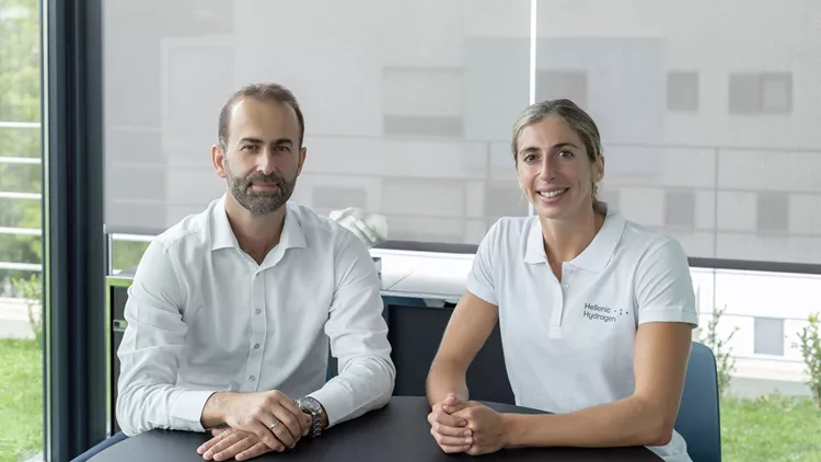 Hellenic Hydrogen Άννα Ντουντουνάκη