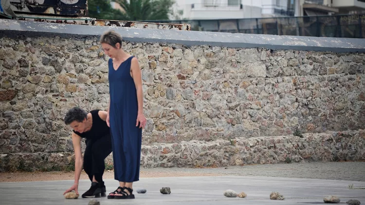 Τζένη Αργυρίου & Νίνα Παπακωνσταντίνου