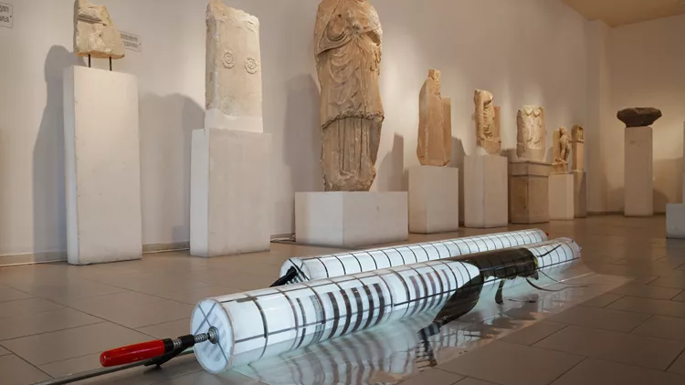 Εγκατάσταση - Ευγενική παραχώρηση του καλλιτέχνη και CITRONNE Gallery