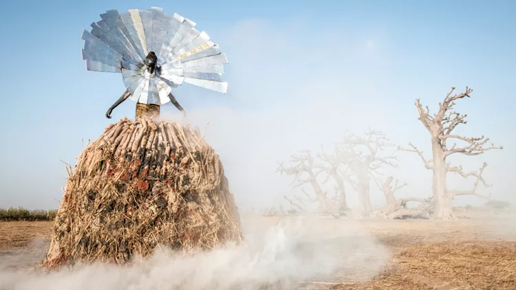 Prix Pictet Fire Fabrice Monteiro - The Prophecy