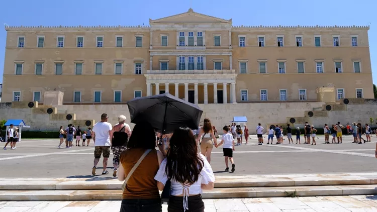 καύσωνας Αθήνα
