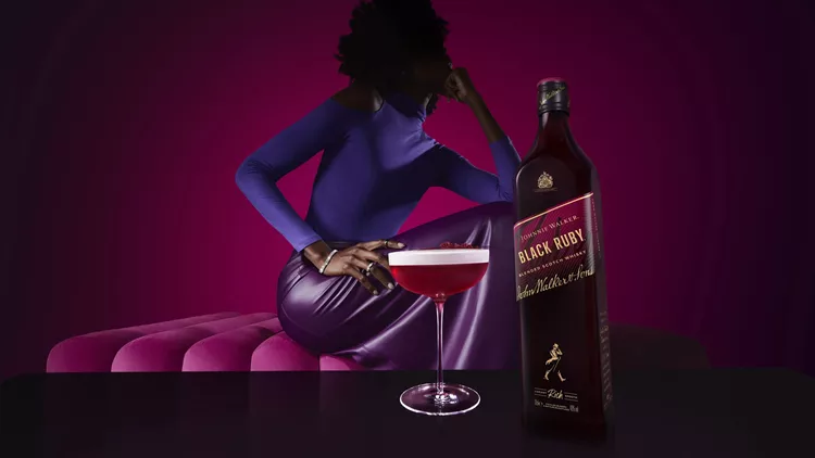 Johnnie Walker Black Ruby