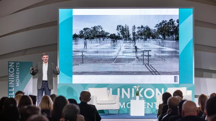 The Ellinikon Moments talks