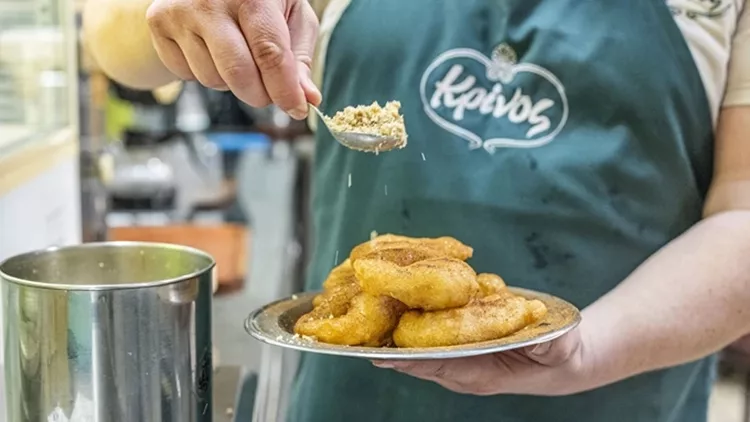 Κρίνος λουκουμάδες Αγίου Βαλεντίνου