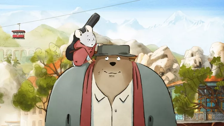 Ernest & Celestine
