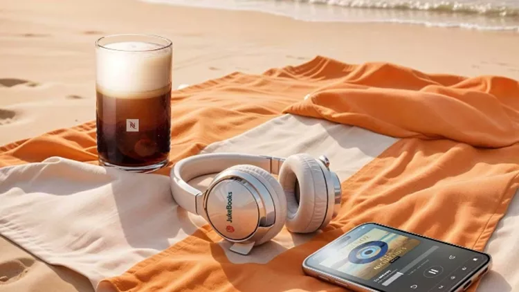 JukeBooks x Nespresso