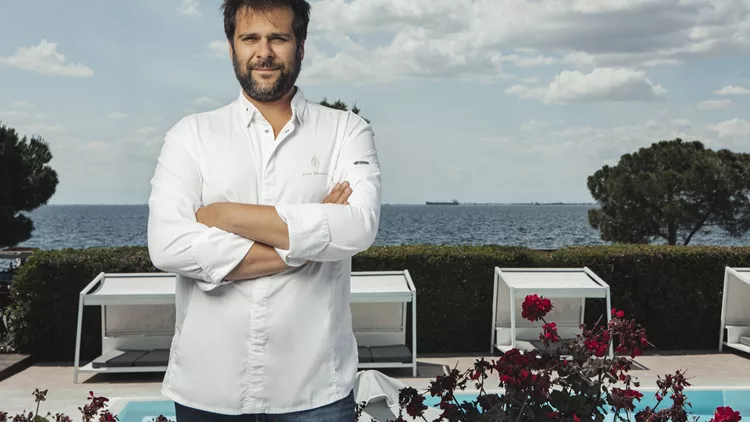 Βραβεία Ελληνικής Κουζίνας 2024 Luca Piscazzi guest chef