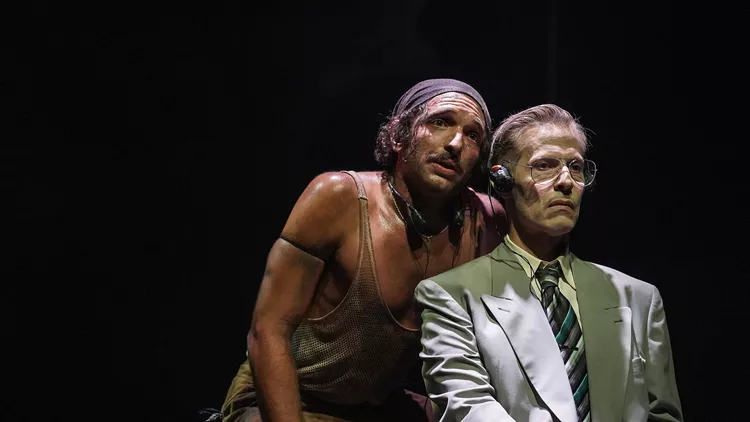 Αγώνας Νέγρου και Σκύλων