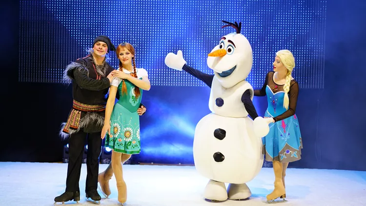 Frozen queen - The music show on ice