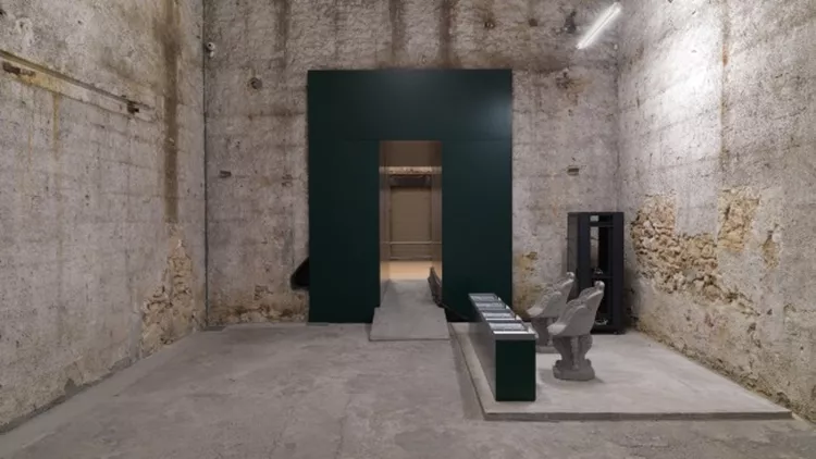 Άποψη εγκατάστασης, μητέρες, Rodeo, Πειραιάς, 2022