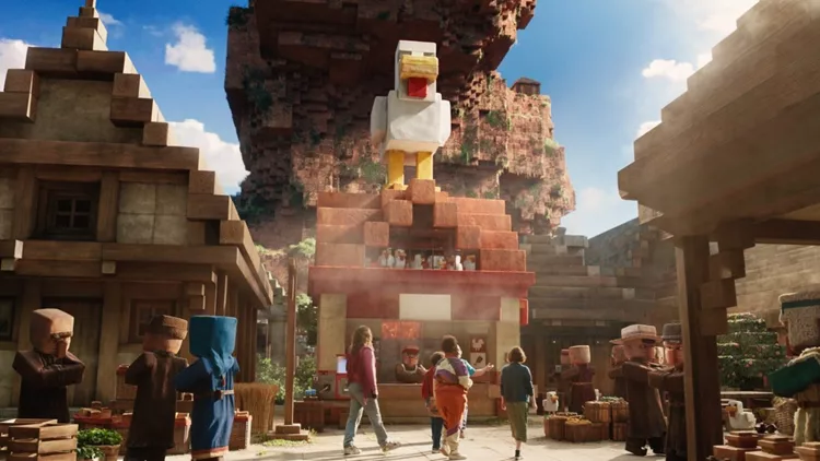Μια Ταινία Minecraft 9