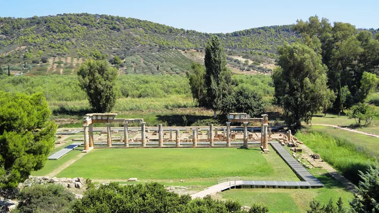 Αρχαιολογικός χώρος Βραυρώνας