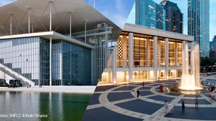 Tο Lincoln Center επισκέπτεται το Κέντρο Πολιτισμού Ίδρυμα Σταύρος Νιάρχος