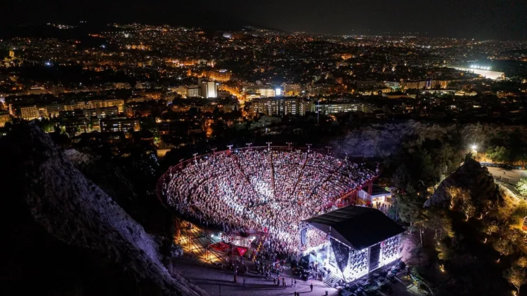 Δημοτικό θέατρο Λυκαβηττού