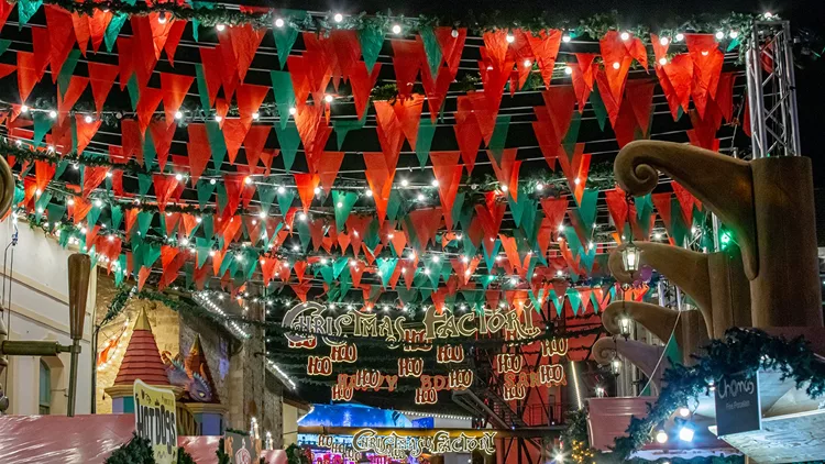 Christmas Factory